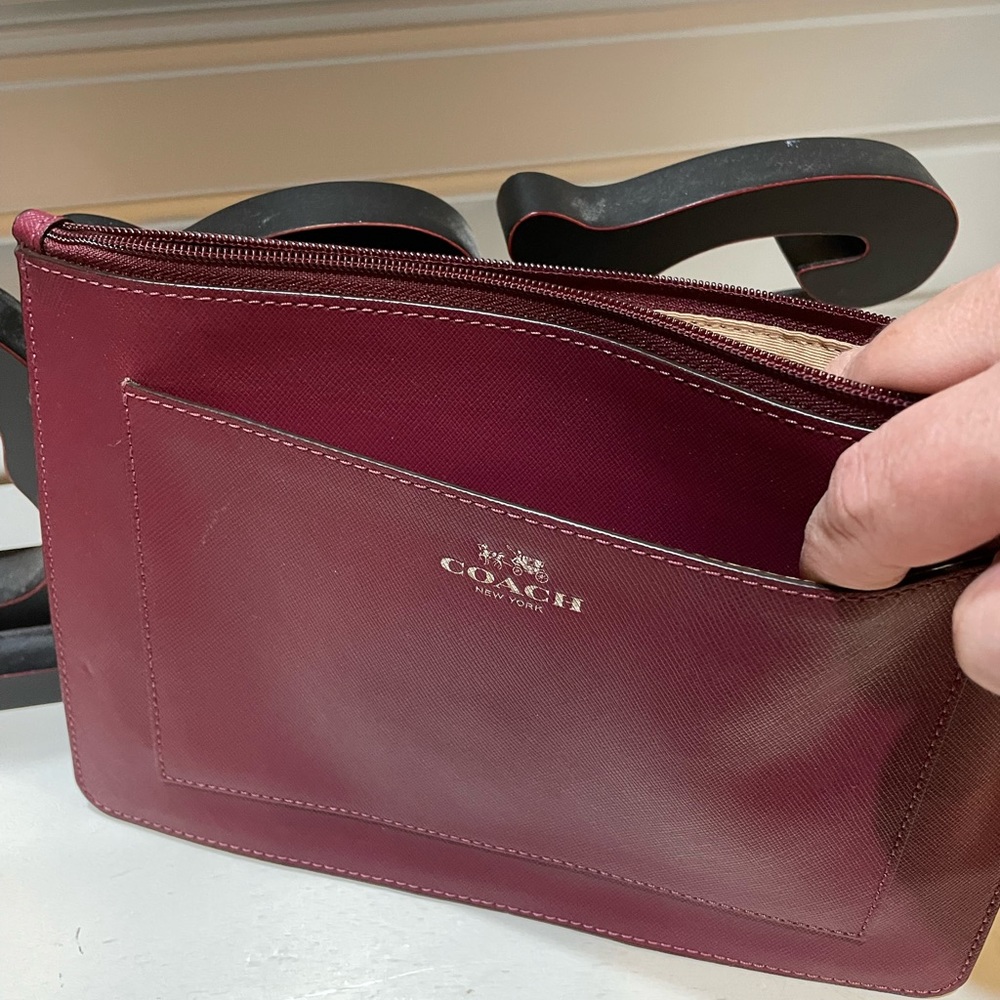 Coach Tech Pouch
